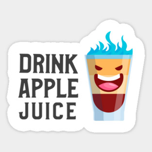 Drink Apple Juice (Ver.10) Sticker