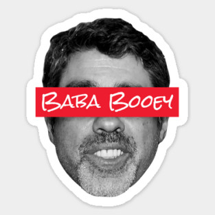 Supremely Baba Booey Sticker