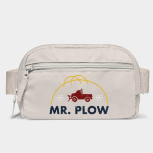 Mr. Plow Logo (color) Bag