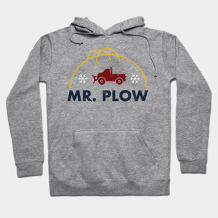 Mr. Plow Logo (color) Hoodie