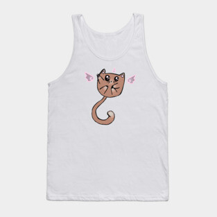 Kitty Tank Top