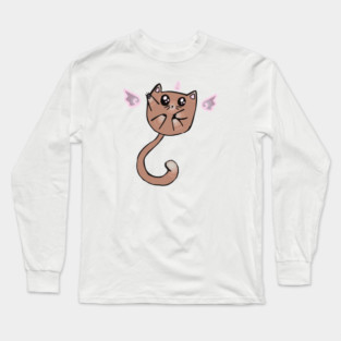 Kitty Long Sleeve T-Shirt