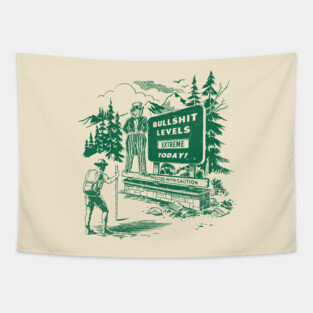 Extreme Bullsh*t Tapestry