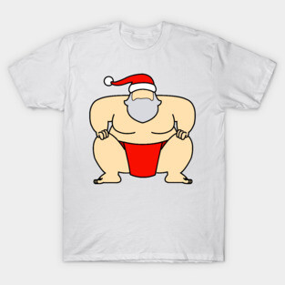 Sumo Santa Claus 3 T-Shirt