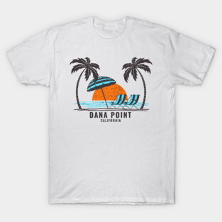 Dana Point California Retro T-Shirt