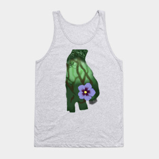 Lest We Forget We are of the Same Earth Tank Top
