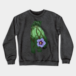 Lest We Forget We are of the Same Earth Crewneck Sweatshirt