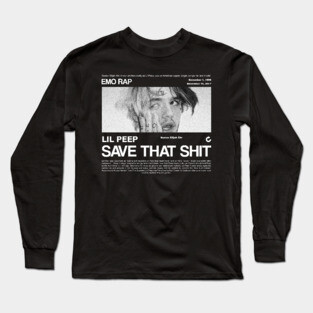 Lil Peep Long Sleeve T-Shirt