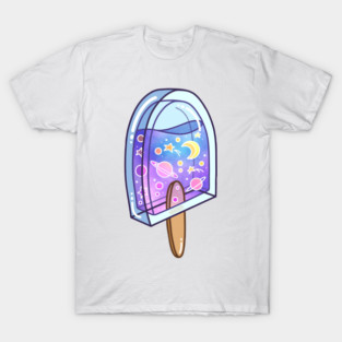 Ice Cream Space T-Shirt