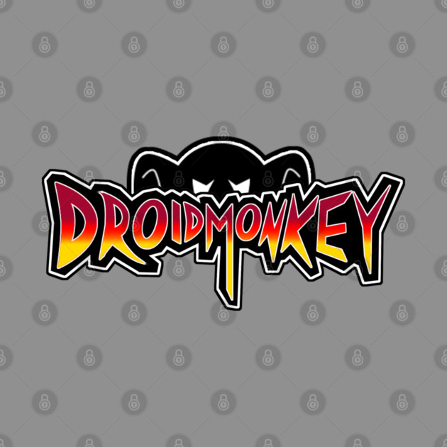 DROIDMONKEY LOGO V.4 by droidmonkey