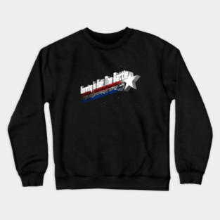 Knowing is Half the Battle Crewneck Sweatshirt