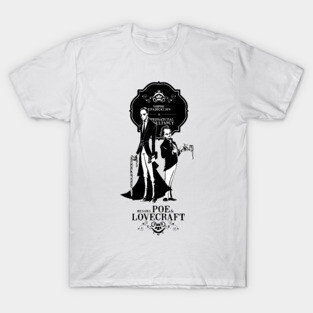 Poe & Lovecraft: Vampire Hunters T-Shirt