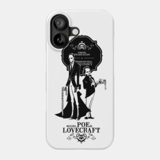 Poe & Lovecraft: Vampire Hunters Phone Case