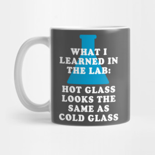 Chemistry Glass Humor Mug