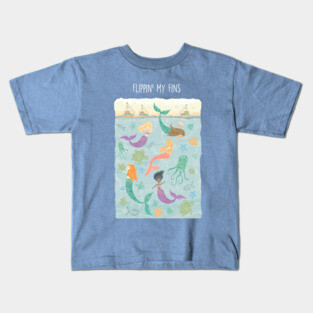 Mermaids Kids T-Shirt