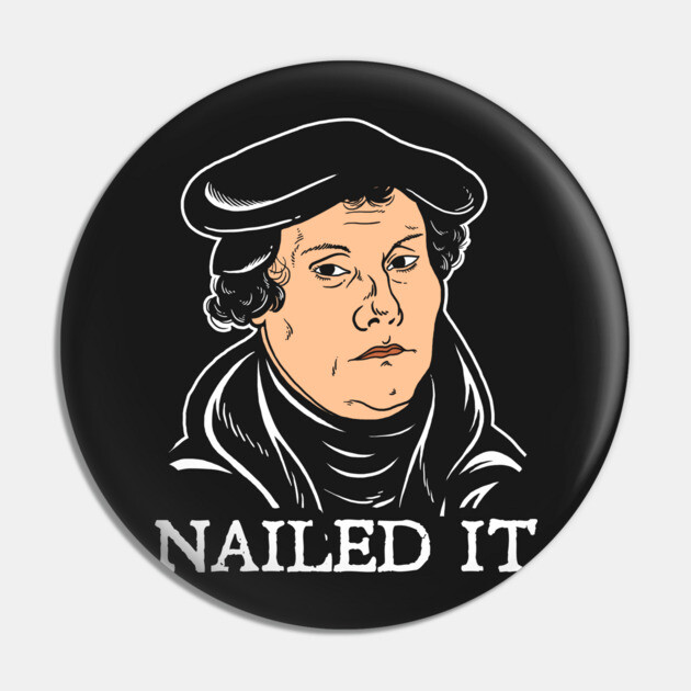 Nailed It Pin by dumbshirts
