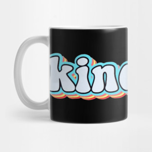 Kindness Retro Mug