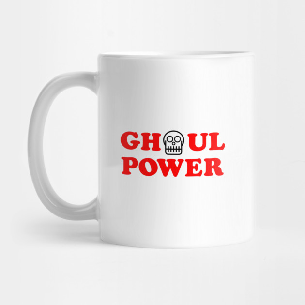 Ghoul Power by dumbshirts