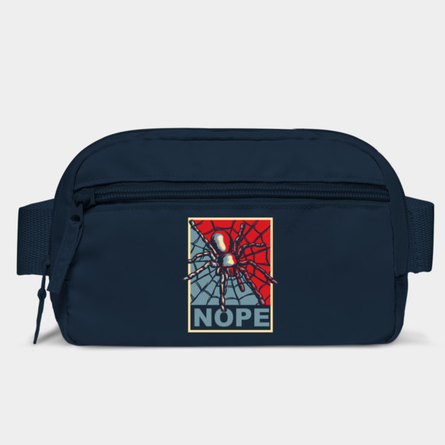 Spider Nope by dumbshirts