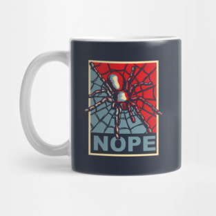 Spider Nope Mug