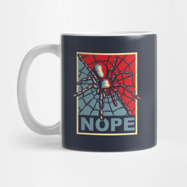Spider Nope by dumbshirts