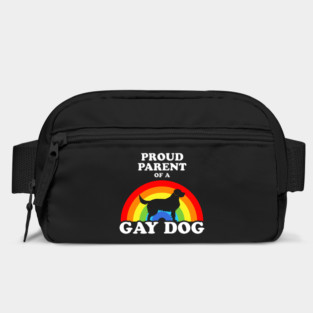 Proud Parent Of A Gay Dog Bag