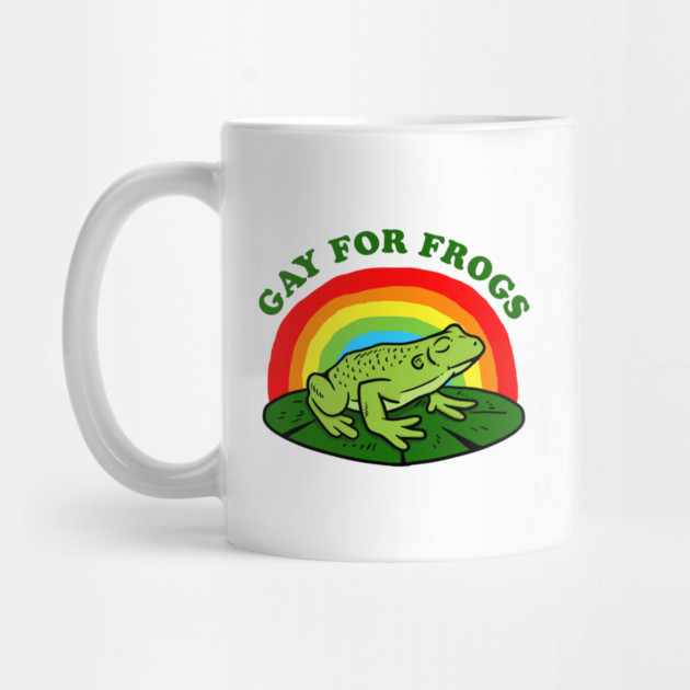 Gay For Frogs by dumbshirts