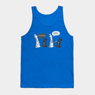 Checkmate Chess Lover Tank Top