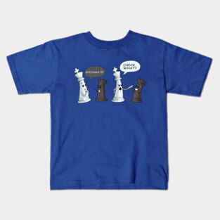 Checkmate Chess Lover Kids T-Shirt
