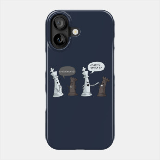 Checkmate Chess Lover Phone Case