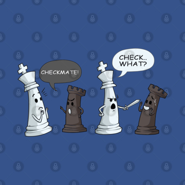 Checkmate Chess Lover by Design Seventytwo
