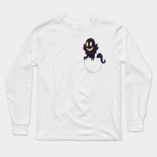 A Hat in Time Snatcher Pocket Long Sleeve T-Shirt