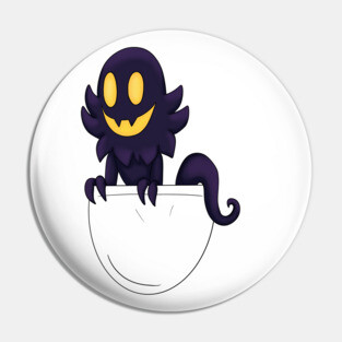 A Hat in Time Snatcher Pocket Pin