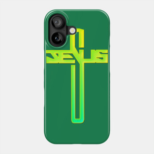 JESUS Cross Phone Case