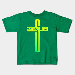 JESUS Cross Kids T-Shirt