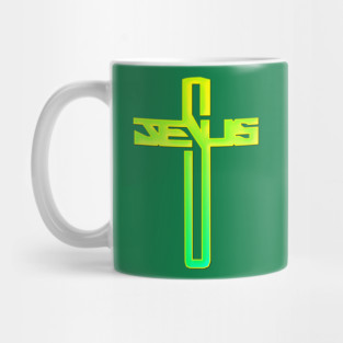 JESUS Cross Mug