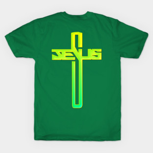 JESUS Cross T-Shirt