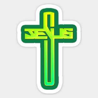 JESUS Cross Magnet