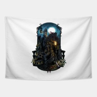 BloodBorne Tapestry