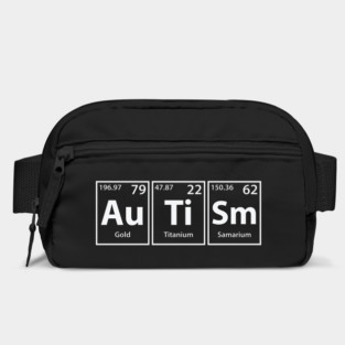 Autism (Au-Ti-Sm) Periodic Elements Spelling Bag