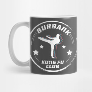 Burbank Kung Fu Club Mug