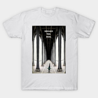 Inception travel art print T-Shirt