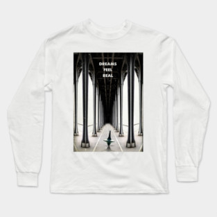 Inception travel art print Long Sleeve T-Shirt