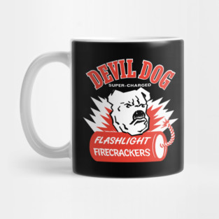 VINTAGE DEVIL DOG FIREWORKS Mug