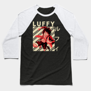 Luffy Baseball T-Shirt