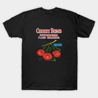 VINTAGE CHERRY BOMB FIREWORKS T-Shirt