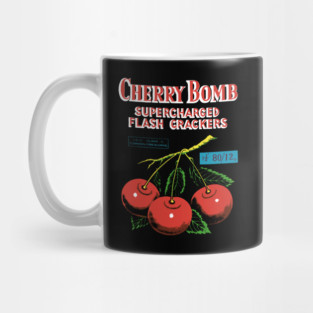 VINTAGE CHERRY BOMB FIREWORKS Mug