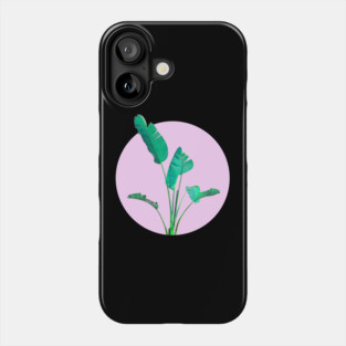 Banana Palm Tree Phone Case