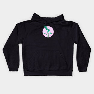 Banana Palm Tree Kids Hoodie