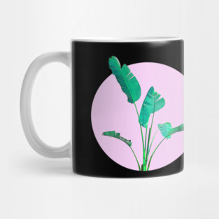 Banana Palm Tree Mug